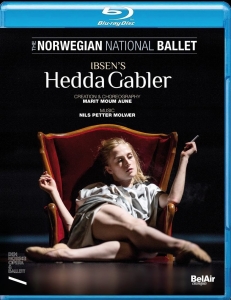 Molvær Nils Petter - Ibsen's Hedda Gabler (Blu-Ray) in der Gruppe MUSIK / Musik Blu-Ray / Klassiskt bei Bengans Skivbutik AB (3633477)
