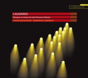 Anonymous - Laudario: Musique Au Temps De Saint in der Gruppe CD bei Bengans Skivbutik AB (3633480)