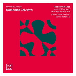 Scarlatti Domenico - Mandolin Sonatas in der Gruppe Externt_Lager / Naxoslager bei Bengans Skivbutik AB (3633481)