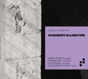Schubert Franz Ellington Duke - Schubert-Ellington in der Gruppe CD bei Bengans Skivbutik AB (3633483)