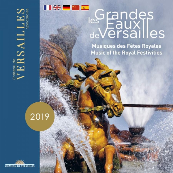 Various - Les Grandes Eaux De Versailles in der Gruppe CD / Klassiskt bei Bengans Skivbutik AB (3633484)