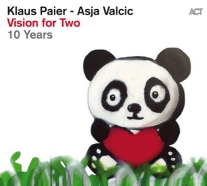 Paier Klaus / Valcic Asja - Vision For Two - 10 Years in der Gruppe CD / Jazz bei Bengans Skivbutik AB (3633490)