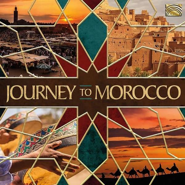 Various - Journey To Morocco in der Gruppe CD / Bestseller bei Bengans Skivbutik AB (3633495)