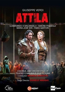 Verdi Giuseppe - Attila (Dvd) in der Gruppe DVD & BLU-RAY bei Bengans Skivbutik AB (3633500)