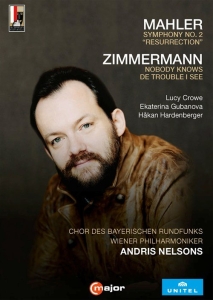 Mahler Gustav Zimmermann B A - Symphony No. 2 (Dvd) in der Gruppe DVD & BLU-RAY bei Bengans Skivbutik AB (3633501)