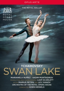 Tchaikovsky Pyotr - Swan Lake (Dvd) in der Gruppe DVD & BLU-RAY bei Bengans Skivbutik AB (3633502)