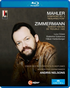 Mahler Gustav Zimmermann B A - Symphony No. 2 (Blu-Ray) in der Gruppe MUSIK / Musik Blu-Ray / Klassiskt bei Bengans Skivbutik AB (3633505)