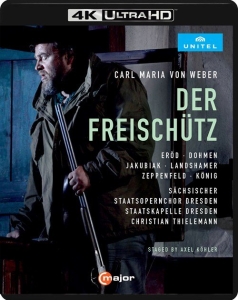 Weber Carl Maria Von - Der Freischutz (4K Ultra Hd Blu-Ray in der Gruppe MUSIK / Musik Blu-Ray / Klassiskt bei Bengans Skivbutik AB (3633506)