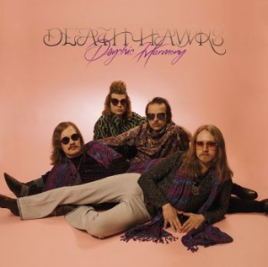 Death Hawks - Psychic Harmony (Bone White Vinyl) in der Gruppe VINYL bei Bengans Skivbutik AB (3633628)
