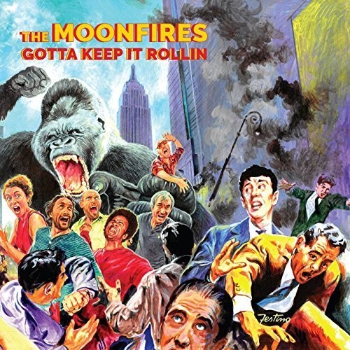 Moonfires - Gotta Keep It Rollin in der Gruppe VINYL / RNB, Disco & Soul bei Bengans Skivbutik AB (3633669)