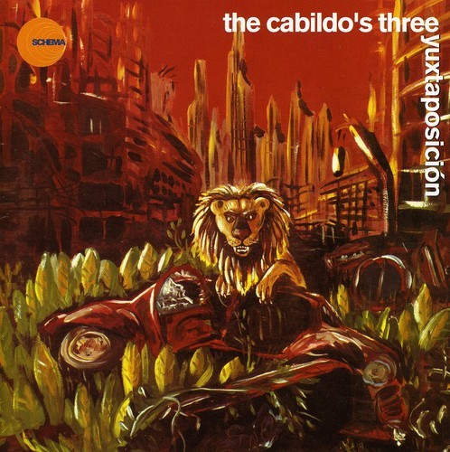 Cabildo's Three - Yuxtaposicion in der Gruppe CD / RNB, Disco & Soul bei Bengans Skivbutik AB (3633744)