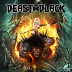 Beast In Black - From Hell With Love in der Gruppe CD bei Bengans Skivbutik AB (3633904)