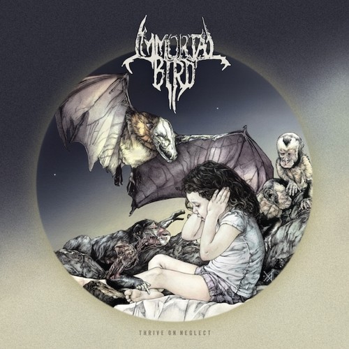 Immortal Bird - Thrive On Neglect in der Gruppe CD / Rock bei Bengans Skivbutik AB (3634026)