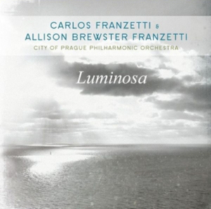 Franzetti/Brewster Franzetti - Luminosa in der Gruppe CD bei Bengans Skivbutik AB (3634169)