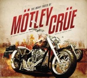 Motley Crue - Many Faces Of Motley Crue in der Gruppe Minishops / Mötley Crue bei Bengans Skivbutik AB (3634788)
