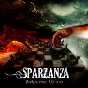 Sparzanza - Death Is Certain, Life Is Not (Viny in der Gruppe VINYL bei Bengans Skivbutik AB (3634790)