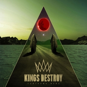 Kings Destroy - Fantasma Nera in der Gruppe CD bei Bengans Skivbutik AB (3634802)