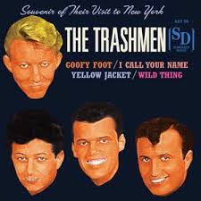 Trashmen The - Goofy Foot / I Call Your Name / Yel in der Gruppe UNSERE TIPPS / Klassiska lablar / Sundazed / Sundazed Vinyl bei Bengans Skivbutik AB (3635089)