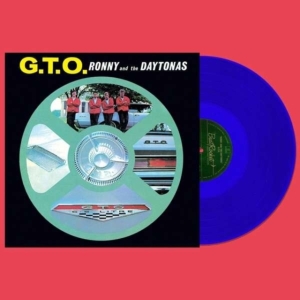 Ronny & The Daytonas - G.T.O. (Blue Vinyl) in der Gruppe UNSERE TIPPS / Klassiska lablar / Sundazed / Sundazed Vinyl bei Bengans Skivbutik AB (3635099)