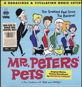 Carras Nicholas - Mr. Peters' Pets Original Motion Pi in der Gruppe VINYL bei Bengans Skivbutik AB (3635127)