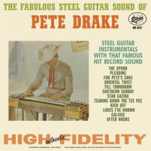 Drake Pete - The Fabulous Steel Guitar Sound Of in der Gruppe VINYL bei Bengans Skivbutik AB (3635130)