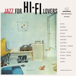 Various Artists - Jazz For Hi-Fi Lovers (Clear Vinyl) in der Gruppe VINYL bei Bengans Skivbutik AB (3635133)
