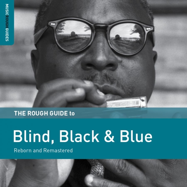 Various Artists - Rough Guide To Blind, Black & Blue in der Gruppe CD / Bestseller bei Bengans Skivbutik AB (3635155)