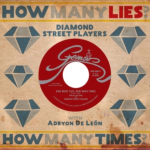 Diamond Street Players - How Many Lies, How Many Times in der Gruppe Övrigt /  bei Bengans Skivbutik AB (3635158)