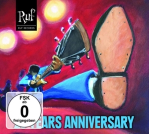 Various Artists - Ruf Records - 25 Years Anniversary in der Gruppe CD bei Bengans Skivbutik AB (3635168)