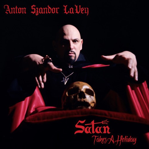 Anton Lavey - Satan Takes A Holiday in der Gruppe CD / Jazz/Blues bei Bengans Skivbutik AB (3635181)