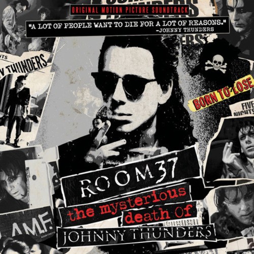 Various Artists - Room 37Mysterious Death Of Johnny in der Gruppe VINYL / Film/Musikal bei Bengans Skivbutik AB (3635182)