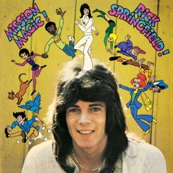 Springfield Rick - Mission Magic! in der Gruppe CD / Bestseller bei Bengans Skivbutik AB (3635183)