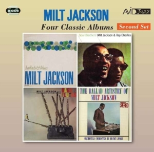 Jackson Milt - Four Classic Albums in der Gruppe CD bei Bengans Skivbutik AB (3635188)