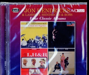 Hendricks Jon & Lambert Hendricks - Four Classic Albums in der Gruppe CD bei Bengans Skivbutik AB (3635189)