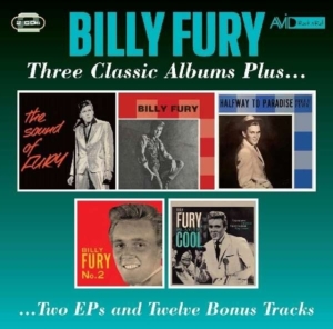 Fury Billy - Three Classic Albums Plus.. in der Gruppe CD / Pop-Rock bei Bengans Skivbutik AB (3635190)