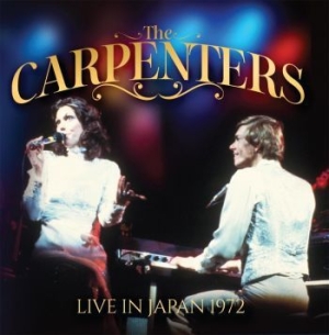 Carpenters - Live In Japan 1972 (Fm) in der Gruppe CD / Pop-Rock bei Bengans Skivbutik AB (3635213)