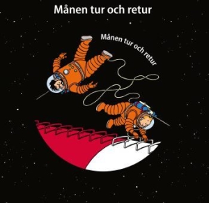 Tintin - Manen Tur Och Retur (Picture Vinyl) in der Gruppe VINYL bei Bengans Skivbutik AB (3636124)