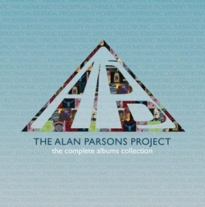 Alan Parsons Project The - Complete Albums.. in der Gruppe Minishops / Alan Parsons bei Bengans Skivbutik AB (3636128)