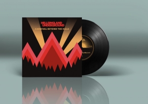 Hellsingland Underground - Carnival Beyond The Hills - Black in der Gruppe VINYL bei Bengans Skivbutik AB (3636129)
