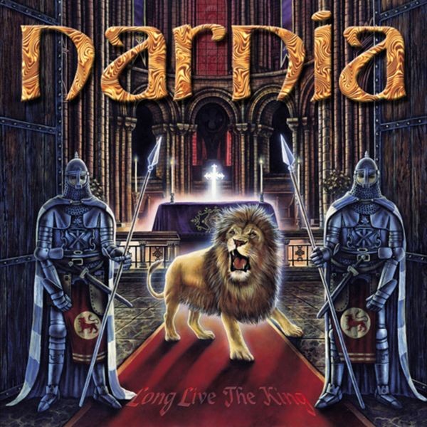 Narnia - Long Live The King (20Th Anniversary Edition) in der Gruppe CD / Hårdrock/ Heavy metal bei Bengans Skivbutik AB (3636139)