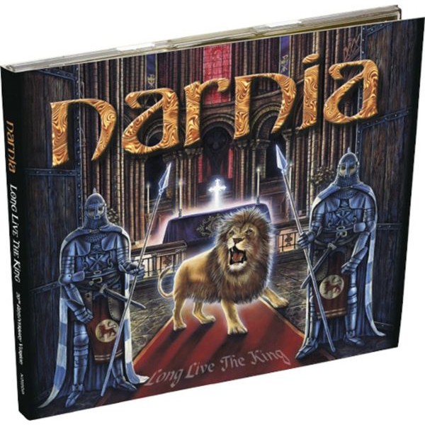 Narnia - Long Live The King Digipack (20Th A in der Gruppe CD / Hårdrock/ Heavy metal bei Bengans Skivbutik AB (3636140)