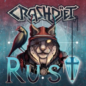 Crashdiet - Rust in der Gruppe CD bei Bengans Skivbutik AB (3636266)