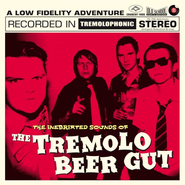 The Tremolo Beer Gut - The Inebriated Sounds Of The Tremol in der Gruppe VINYL / Rock bei Bengans Skivbutik AB (3636268)