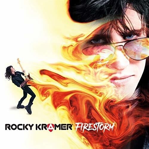 Kramer Rocky - Firestorm in der Gruppe CD / Hårdrock/ Heavy metal bei Bengans Skivbutik AB (3636307)