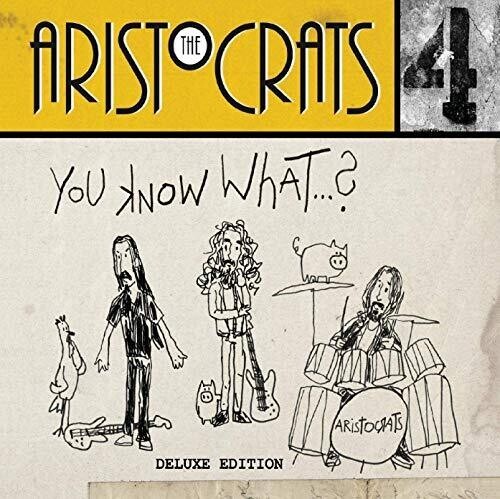 The Aristocrats - You Know What...? (Cd+Dvd) in der Gruppe CD / Rock bei Bengans Skivbutik AB (3636322)