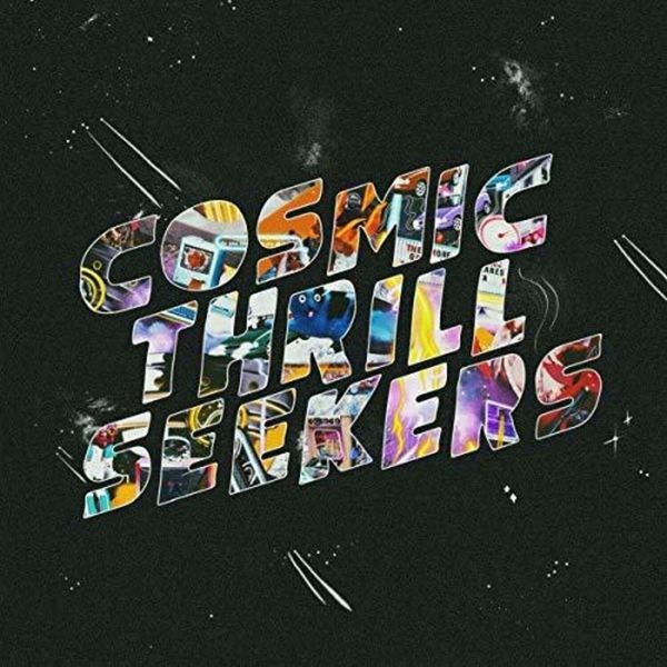 Prince Daddy & The Hyena - Cosmic Thrill Seekers in der Gruppe VINYL / Pop-Rock bei Bengans Skivbutik AB (3636326)