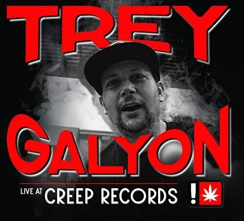 Galyon Trey - Live At Creep Records in der Gruppe CD / Pop bei Bengans Skivbutik AB (3636334)