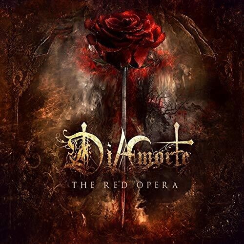 Diamorte - The Red Opera in der Gruppe CD / Hårdrock/ Heavy metal bei Bengans Skivbutik AB (3636356)