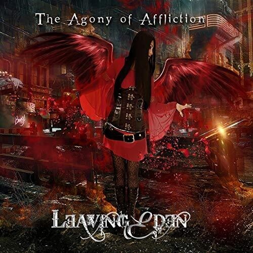 Leaving Eden - The Agony Of Affliction in der Gruppe CD / Rock bei Bengans Skivbutik AB (3636357)