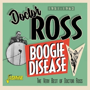 Doctor Ross - Boogie Disease in der Gruppe CD bei Bengans Skivbutik AB (3636410)